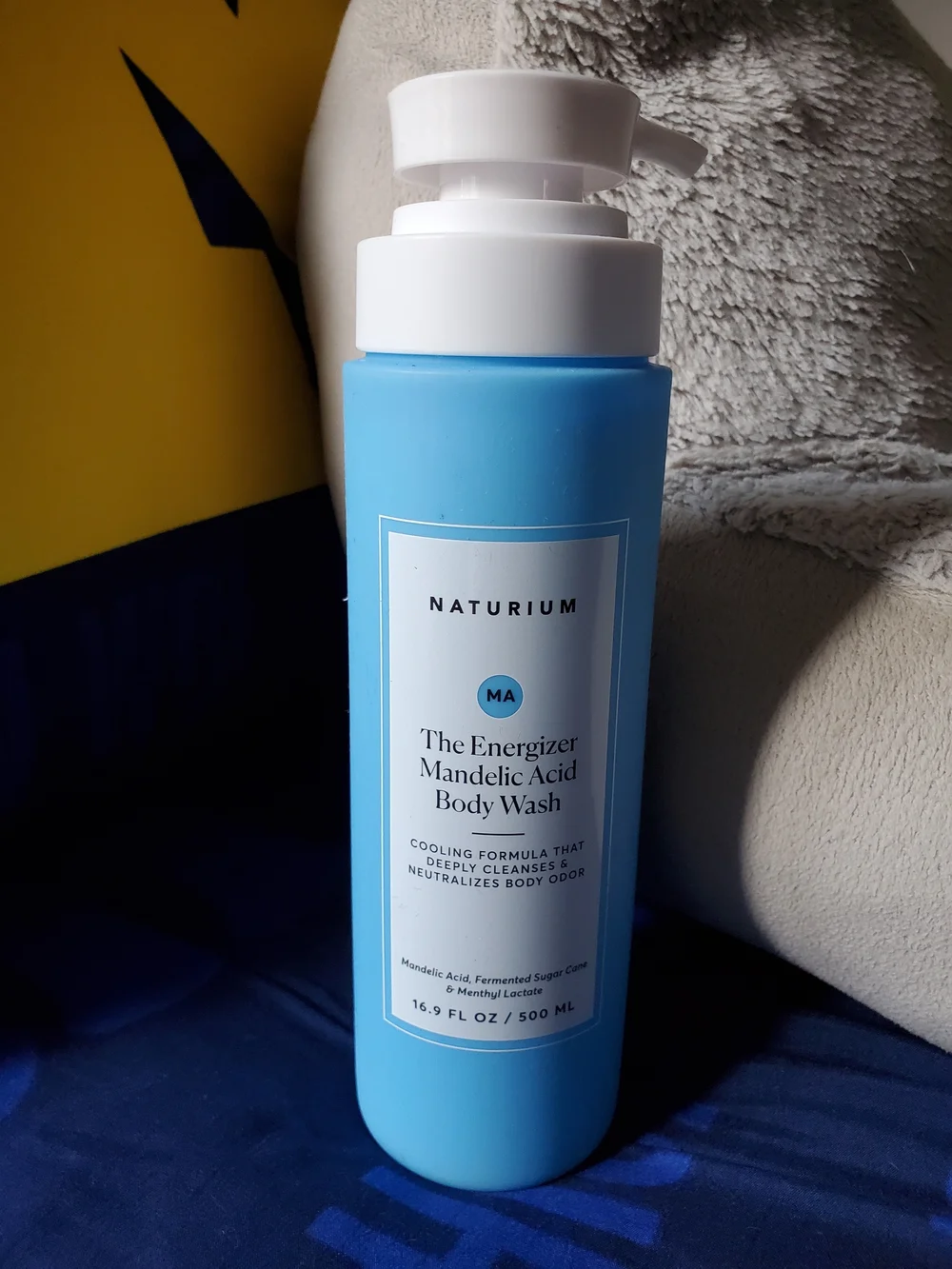 Naturium Energizer Mandelic Acid Body Wash